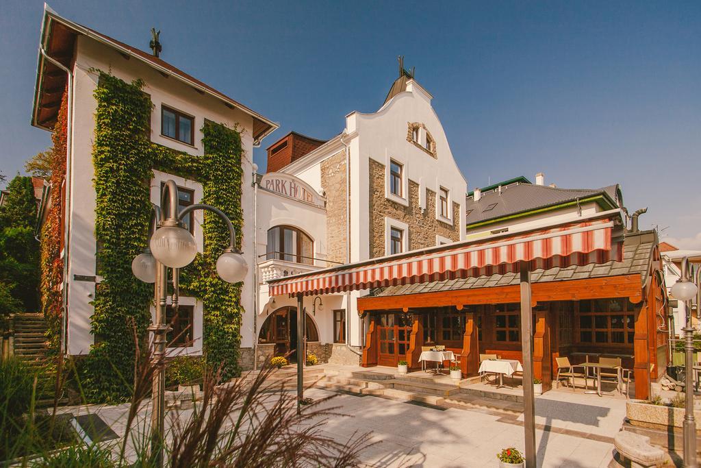 Park Hotel Hévíz Buitenkant foto
