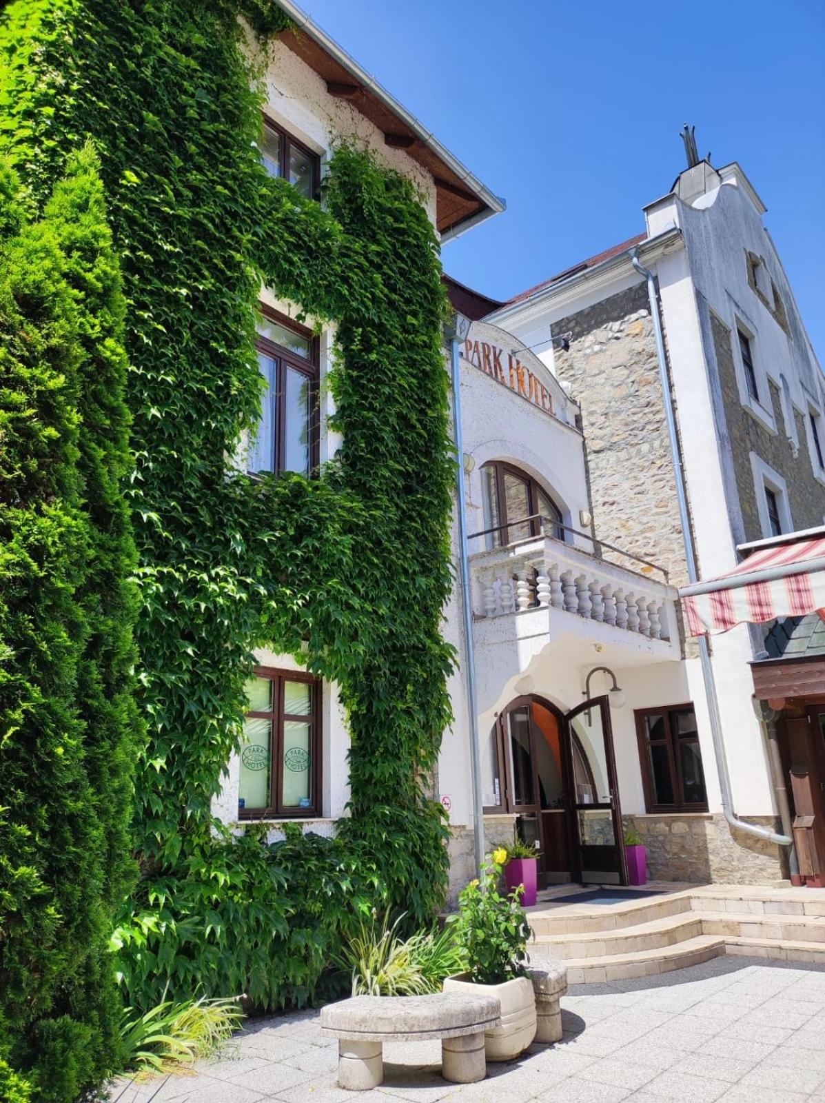 Park Hotel Hévíz Buitenkant foto